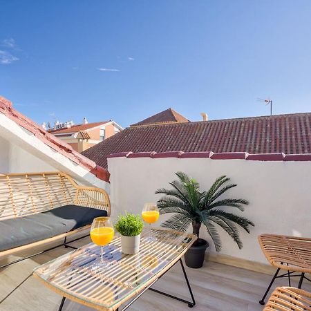 Sur Suites Atico Puerto Fuengirola Zewnętrze zdjęcie